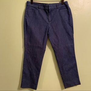 Banana Republic | Sloan | Ankle | Dark wash | 8P